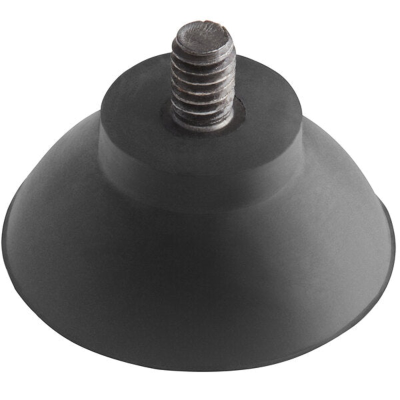Vollrath Instacut Suction Foot, Black