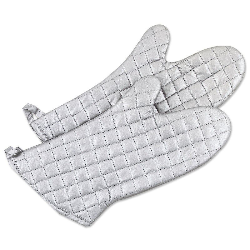 Browne Flame Retardant Oven Mitts, 15" (2-pack)
