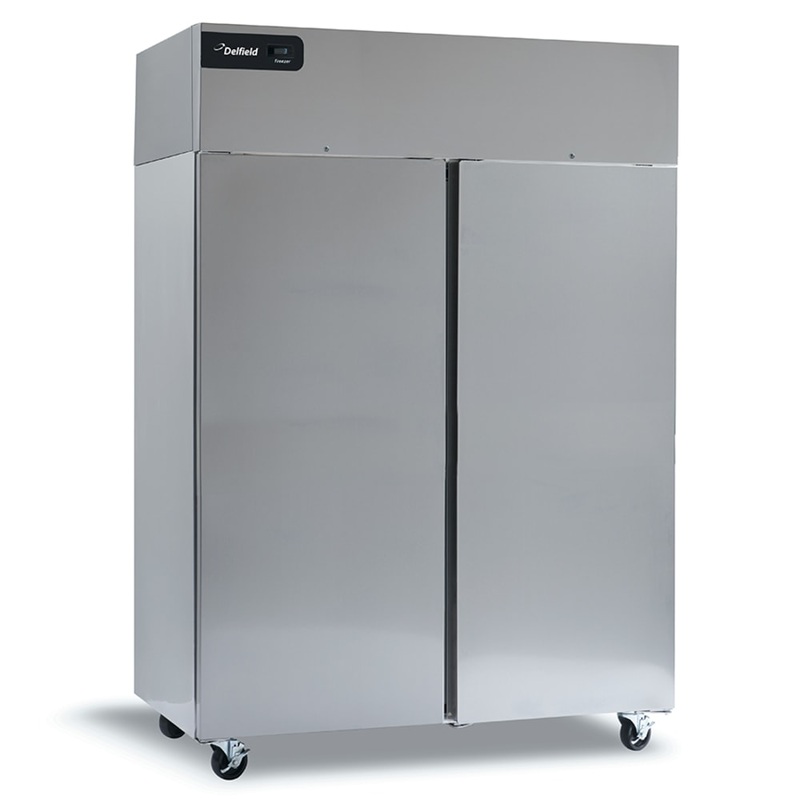 Delfield CSRPT2P-S Coolscapes Pass-Thru Refrigerator, Stainless Steel Doors, FINAL SALE