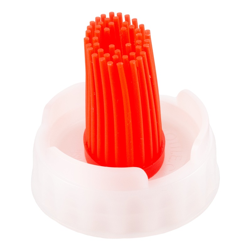 FIFO Silicone Brush Cap for Squeeze Bottles (6-pack)