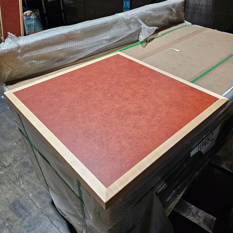 FTN Square Table Top, 24" x 24", Moroccan Fresco, SCRATCH & DENT FINAL SALE