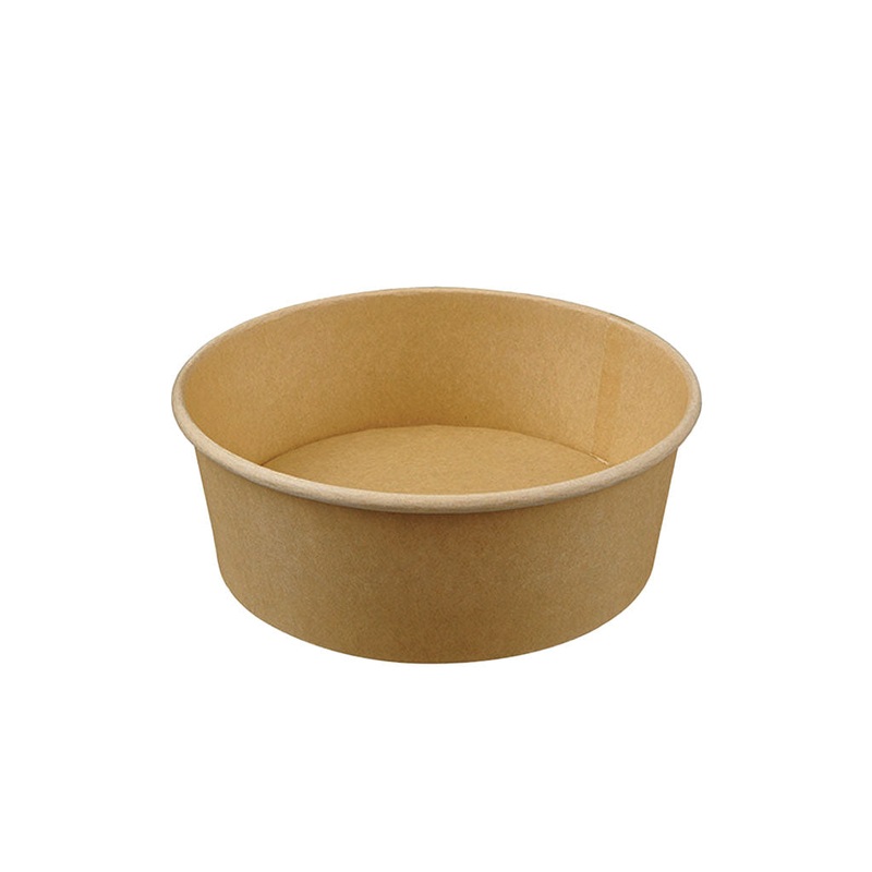 Globe Compostable Kraft Paper Bowl, 40 oz (300-pack)