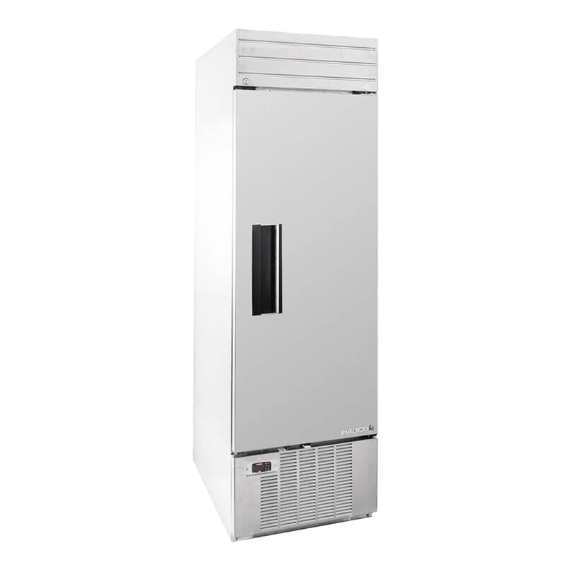 Habco SE24HCSX Stainless Xterior Refrigerator, Single Swing Door Reach-In, 24", 115V