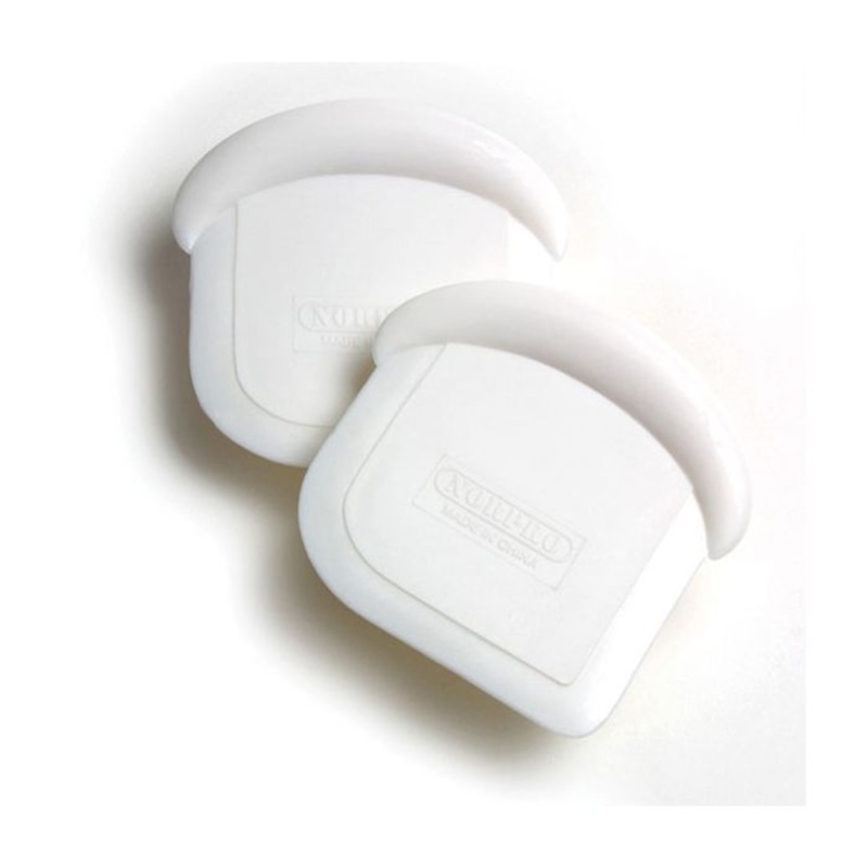 Norpro My Favourite Scraper, 3" x 3", White