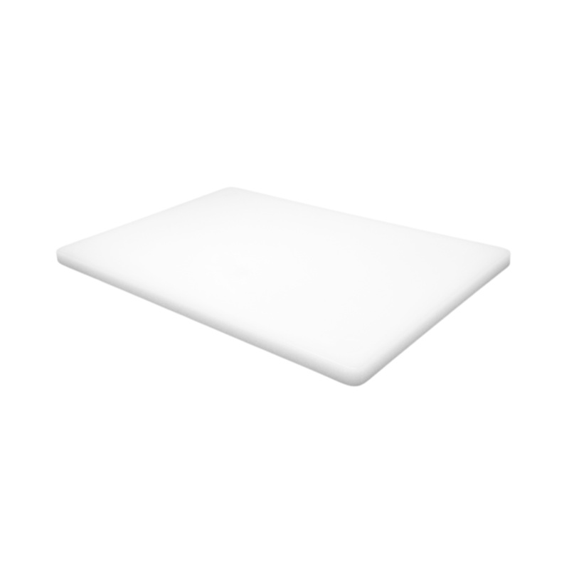 Omcan Cutting Board, 30" x 55" x 1/2", White Polyethylene, FINAL SALE