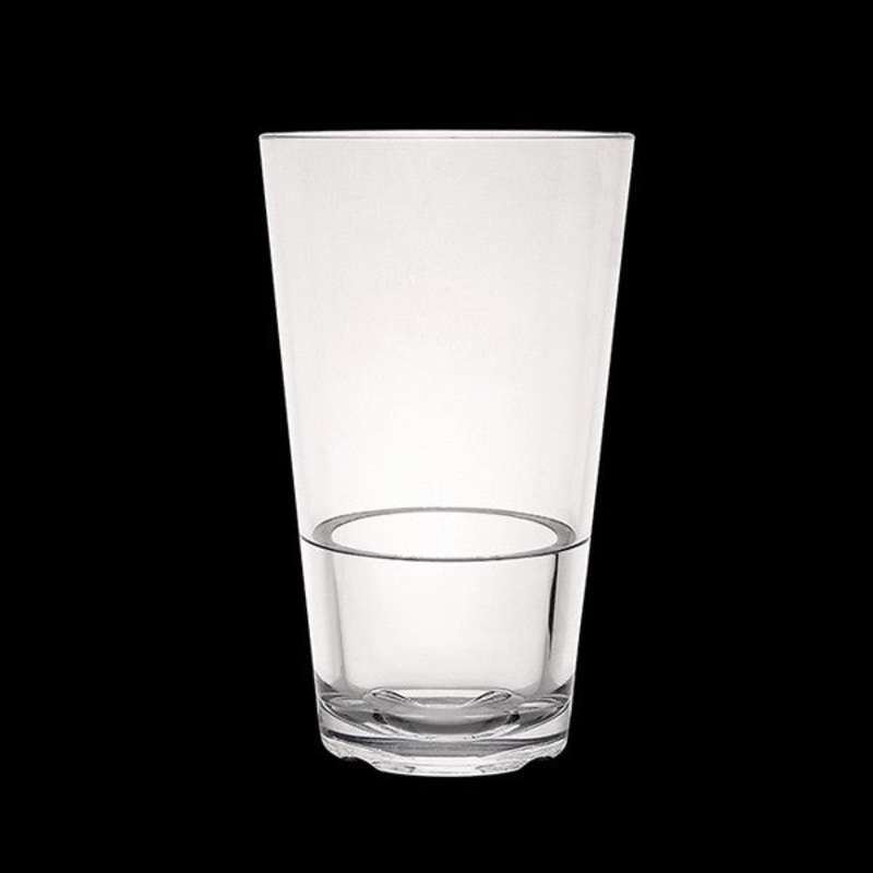 Steelite Nordic Pint Glass, 16 oz, Plastic (24-pack), FINAL SALE