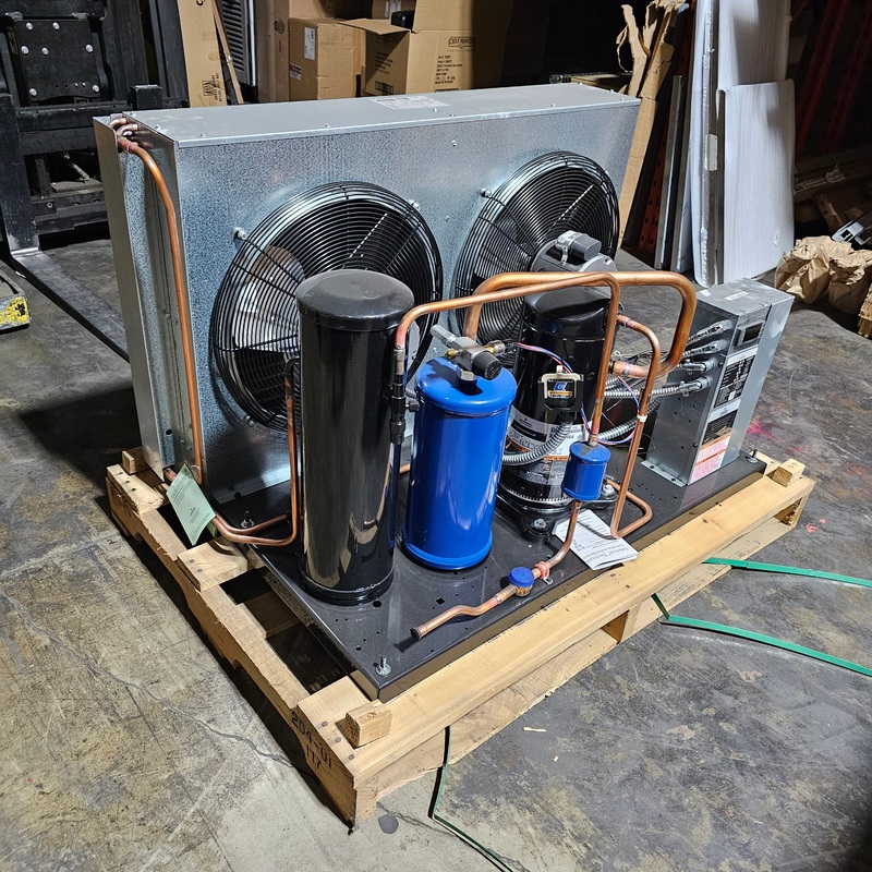 Traulsen BCACC-60123 Remote Air Cooled Condenser Unit for TBC Series Blast Chiller, 208-230/60/3, FINAL SALE