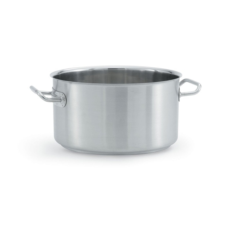 Vollrath Intrigue Sauce Pot, 12 qt, Stainless Steel