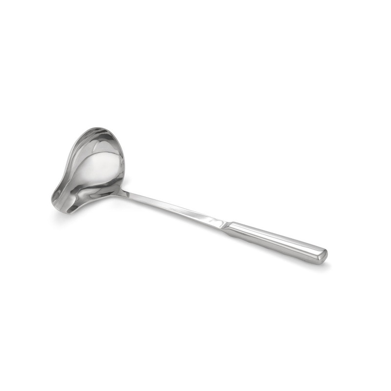 Vollrath Ladle with Spout, 2 oz, Hollow Handled Stainless Steel