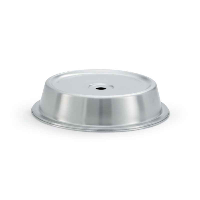 Vollrath Plate Cover, 8 15/16" to 9", Stainless Steel
