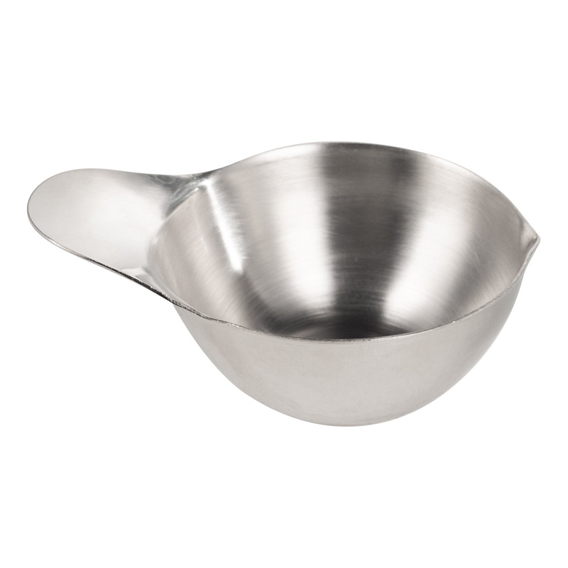 Vollrath Spouted Ramekin with Handle, Stainless Steel