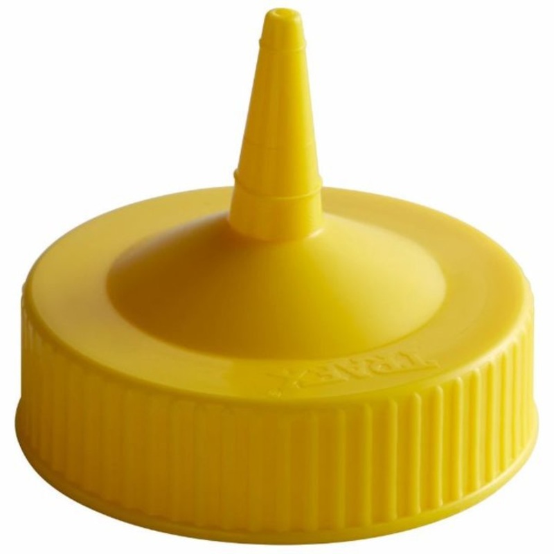 Vollrath Traex Squeeze Bottle Replacement Single Tip Lid
