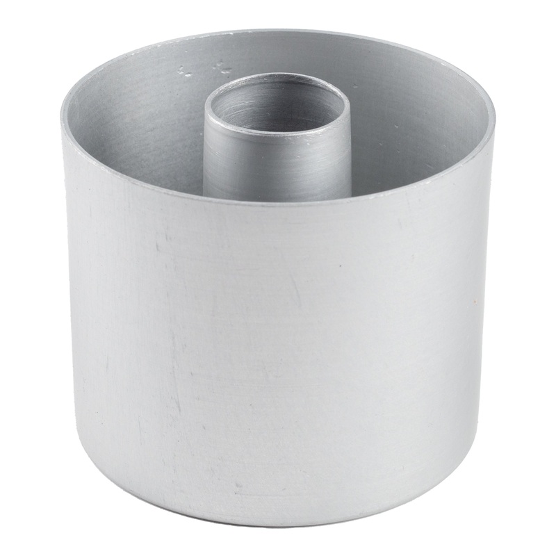 American Metalcraft Doughnut Cutter, 3", Anodized Aluminum