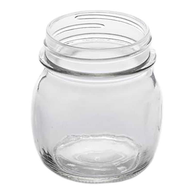 American Metalcraft Mason Jar, 8.5 oz, Glass, FINAL SALE