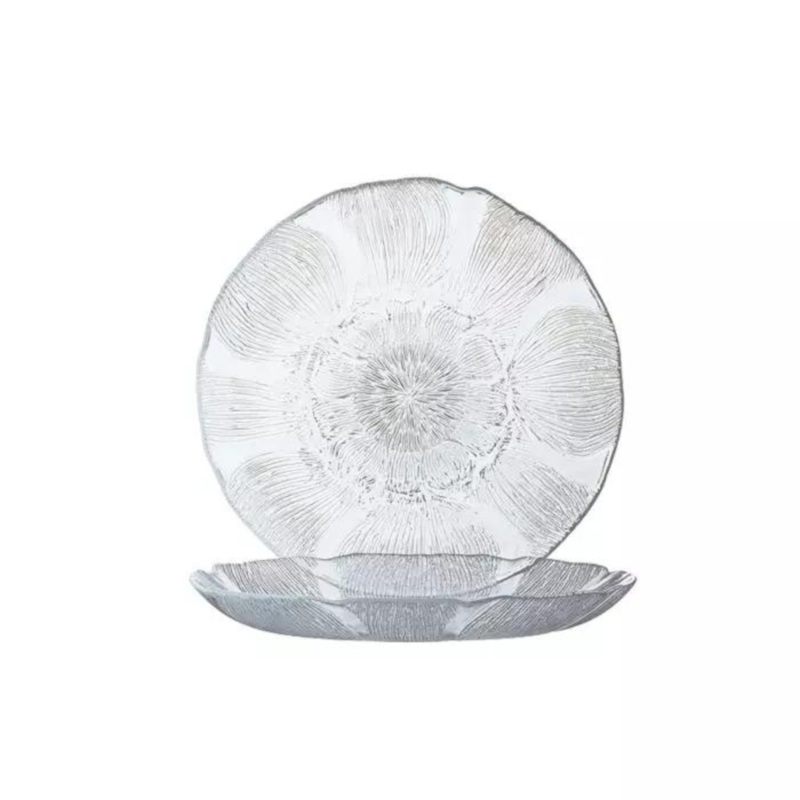 Arcoroc Fleur Plate, 7.5", Glass (36-pack)
