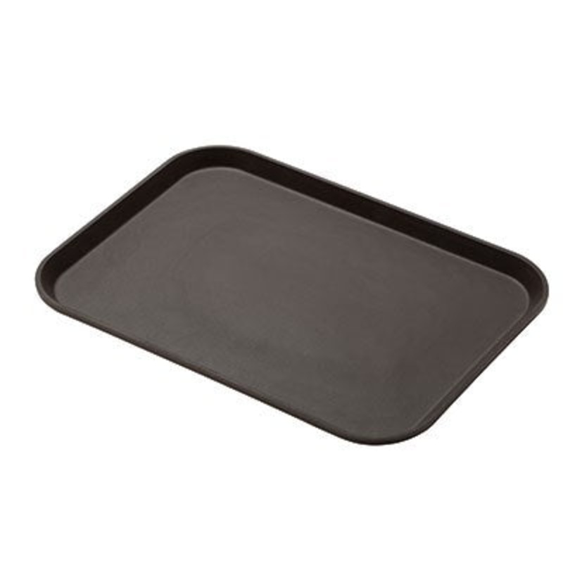Cambro Camtread Rectangular Tray, 14" x 18", Tan, FINAL SALE