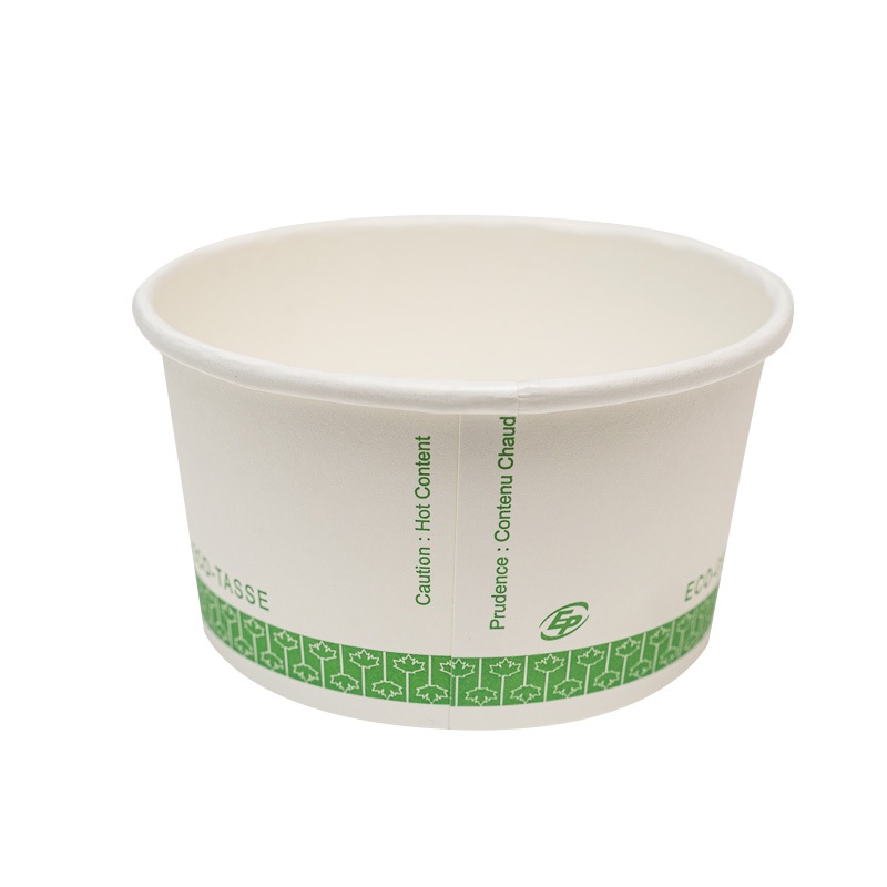 Eco-Packaging Compostable Soup Cup, 12 oz (500-pack)