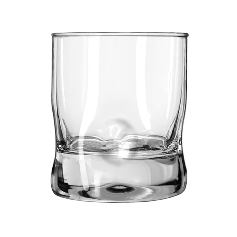 Libbey Impressions Double Old Fashioned Glass, 11.75 oz (12-pack)