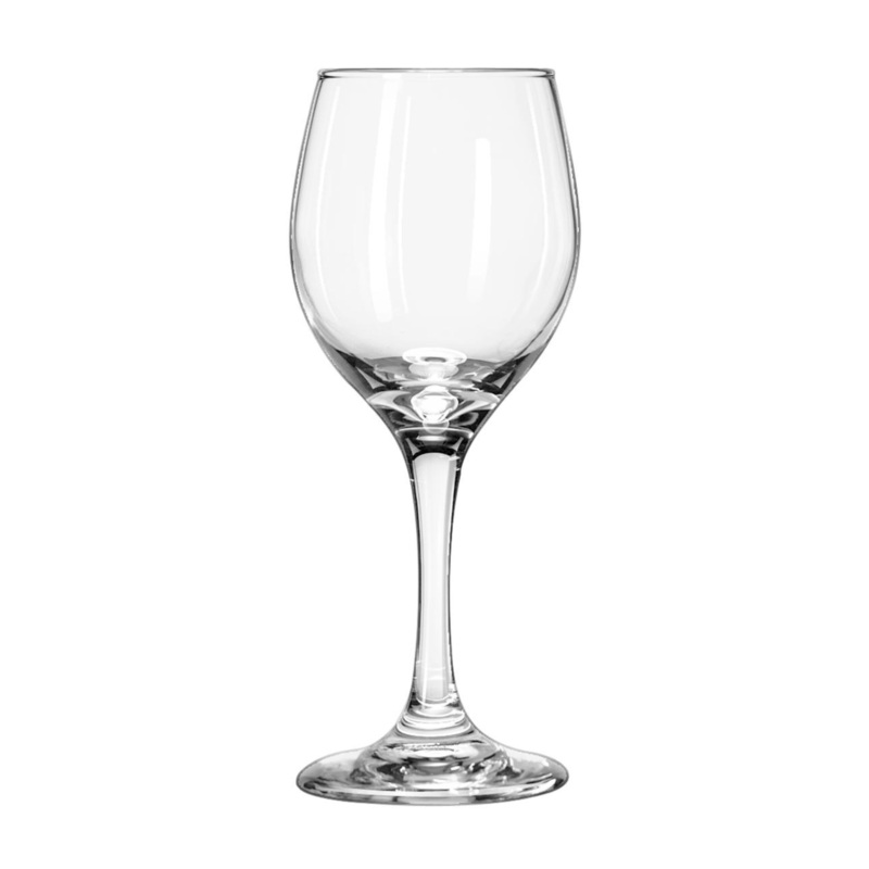 Libbey Perception Wine Glass, 8 oz (24-pack)