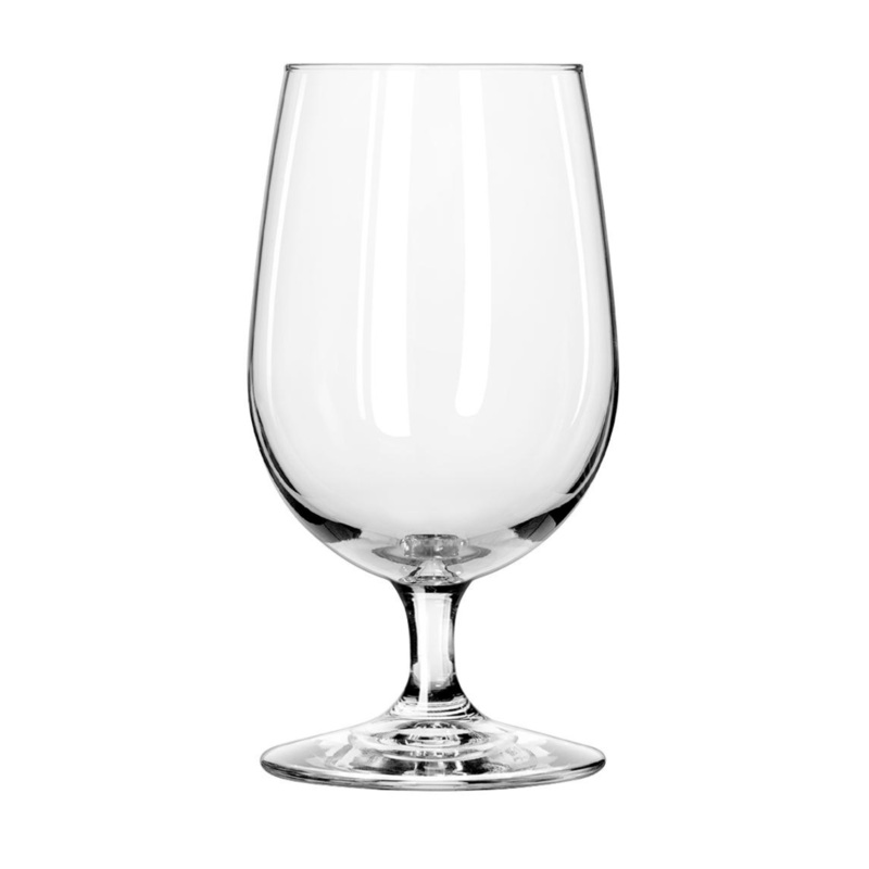 Libbey Vina Goblet Glass, 16 oz (12-pack)
