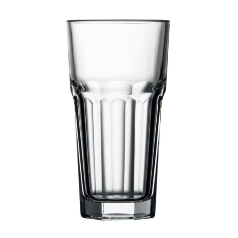 Pasabahce Casablanca Beverage Glass, 10.5 oz (12-pack)