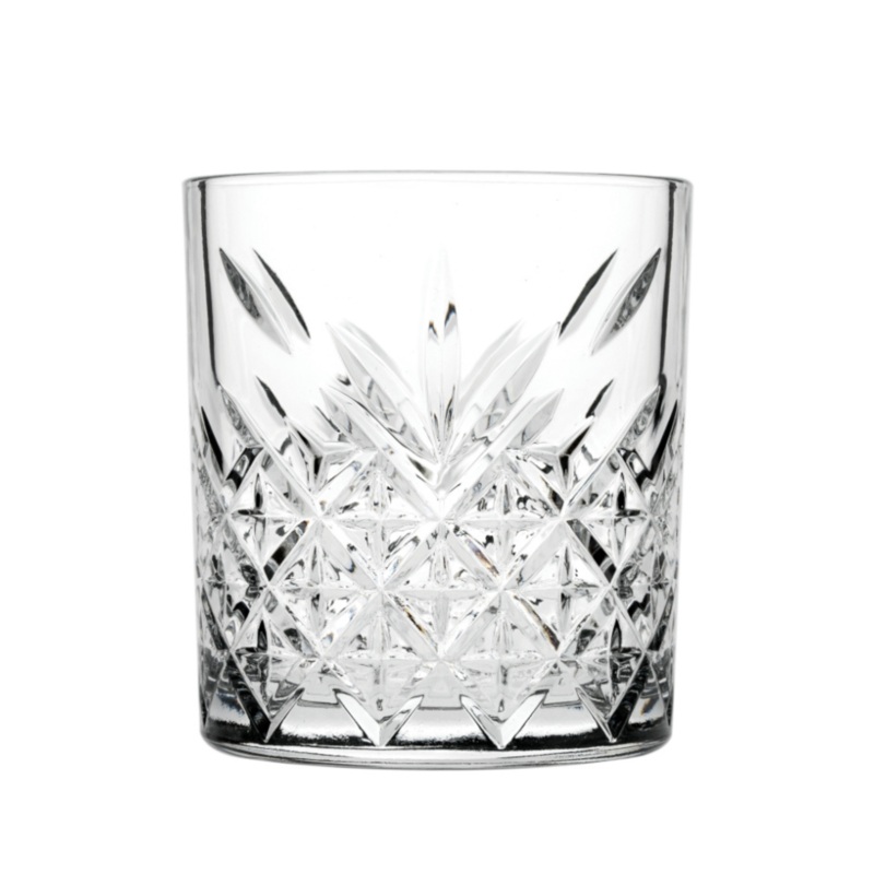 Pasabahce Timeless Rocks Glass, 11.75 oz, (12-pack)