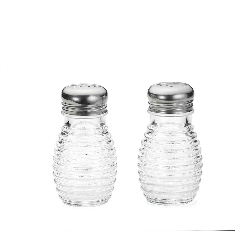 TableCraft Beehive Salt & Pepper Shakers (24-pack)