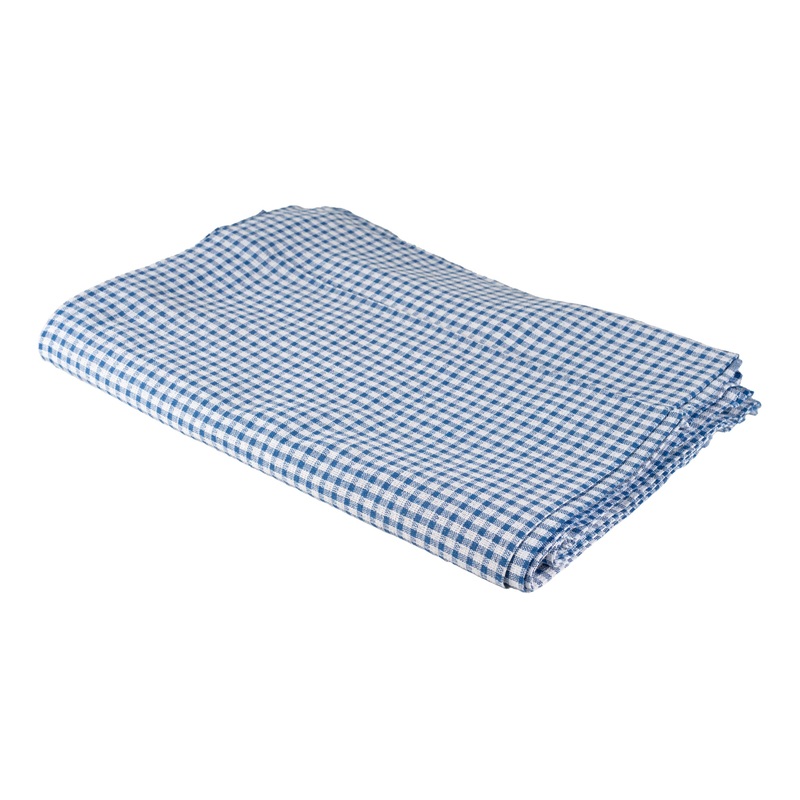 Vista Textiles | Waffle Weave Tea Towel, 22" x 34", Blue (12-pack)