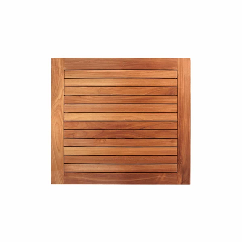 Muskoka Teak Square Table Top, 32" x 32", Natural Teak