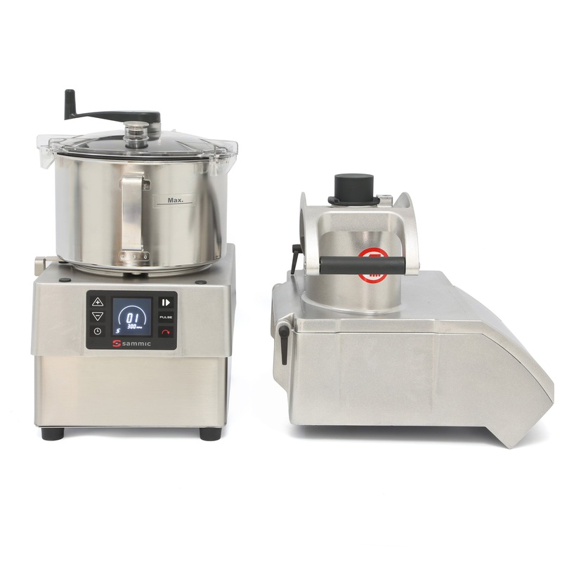 Sammic 1050756 CK-35V Combi Food Processor, 5.5 L, 120V