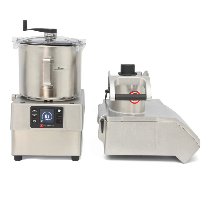 Sammic 1050809 CK-38V Combi Food Processor, 8.5 L, 3 HP, 120V