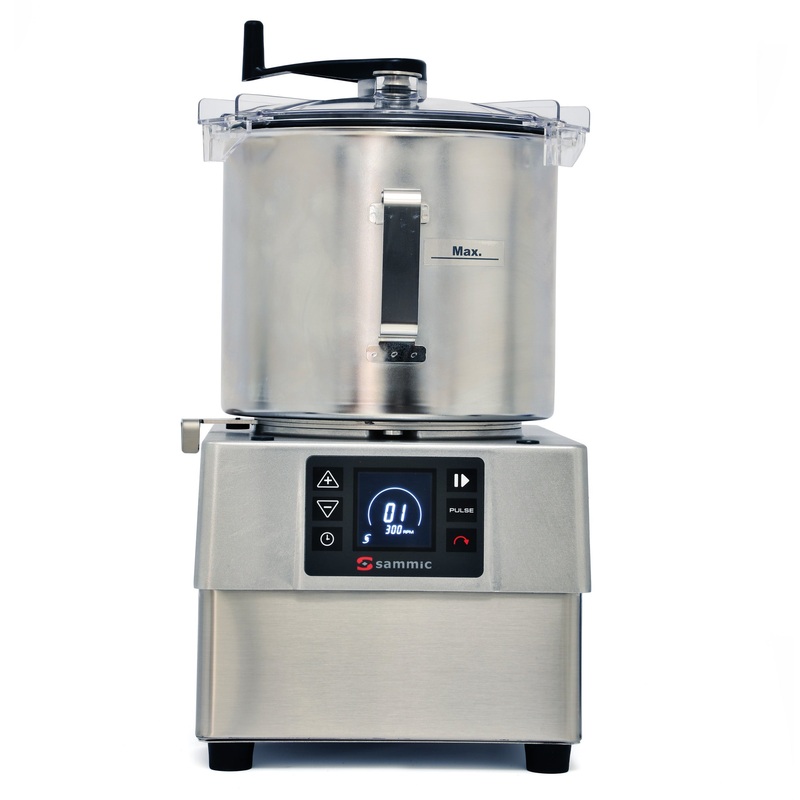 Sammic 1050855 KE-8V Food Processor Emulsifier, 120V