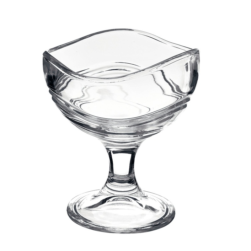 Steelite Bormioli Rocco Acapulco Dessert Dish, 6 oz, Glass (6-pack)