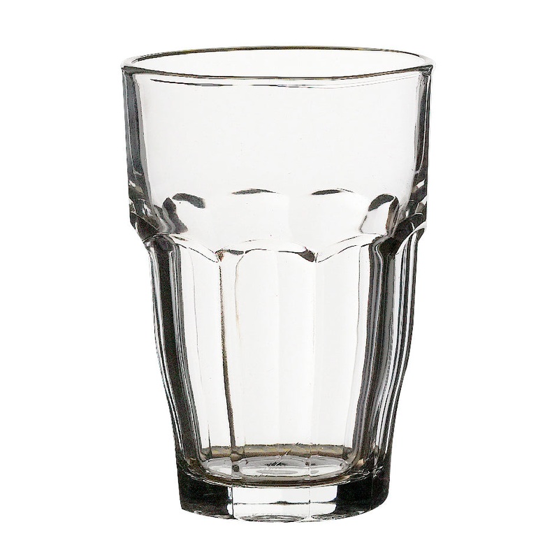 Steelite Bormioli Rocco Rock Bar Beverage Glass, 12 1/2 oz (24-pack)