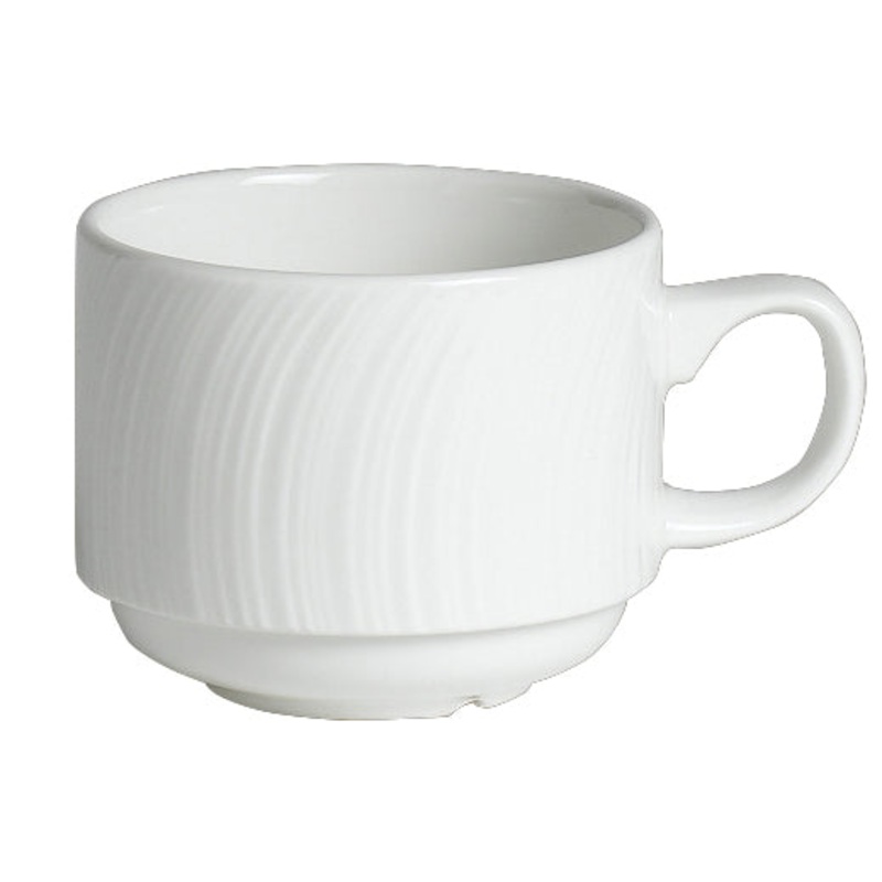 Steelite Spyro Stacking Cup, 7 1/2 oz (36-pack)