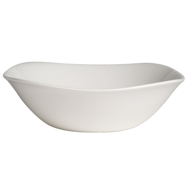 Steelite Taste Casual Square Bowl, 12 oz (12-pack)
