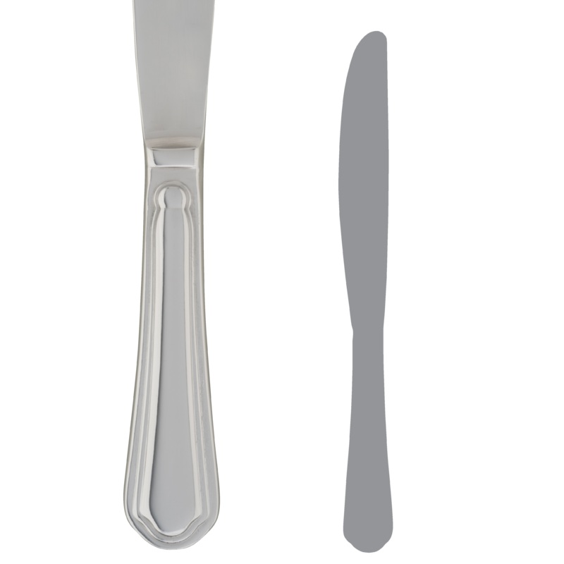 Steelite WNK Leopardi Dinner Knife (12-pack)