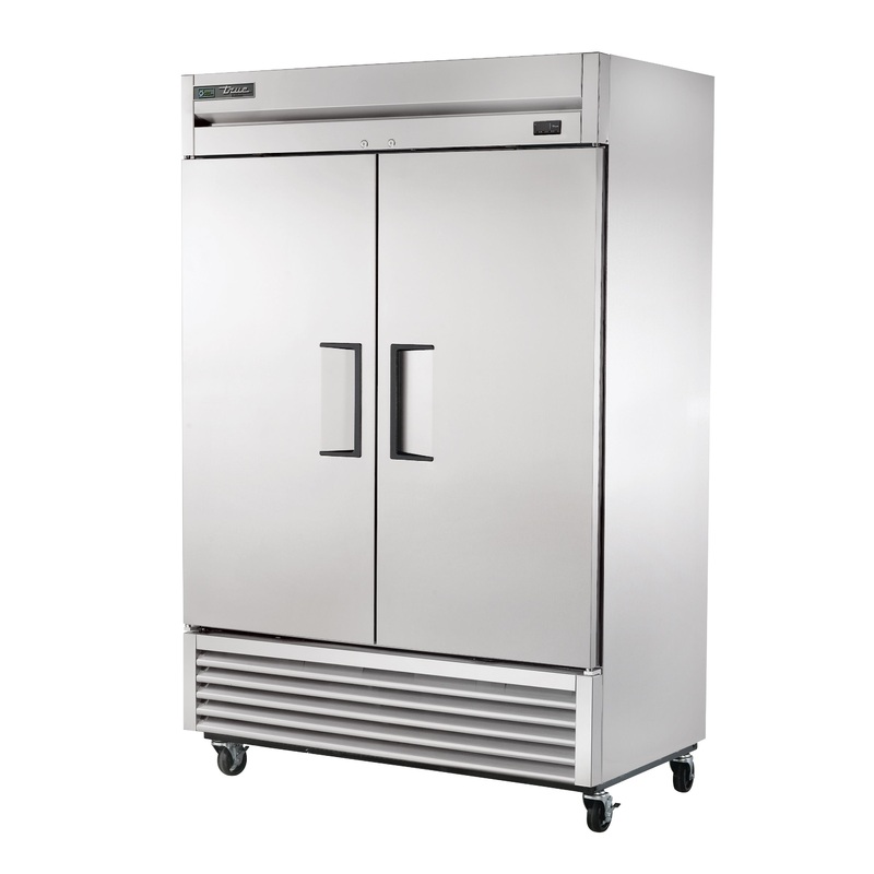 True T-49F-HC 55" T-Series Double Full Door Reach-In Freezer