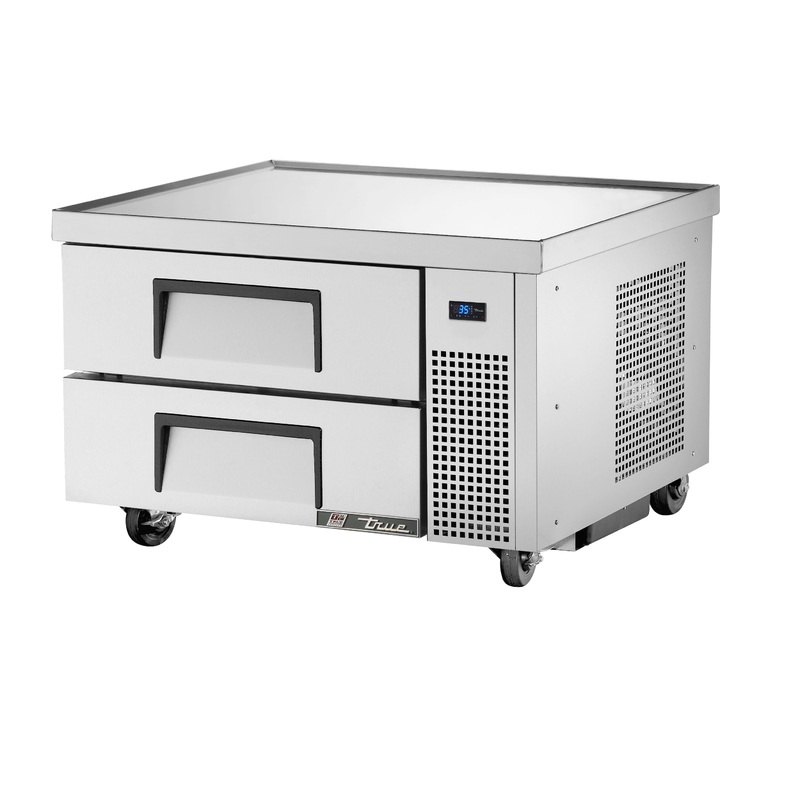 True TRCB-36 36" Two Drawer Refrigerated Chef Base
