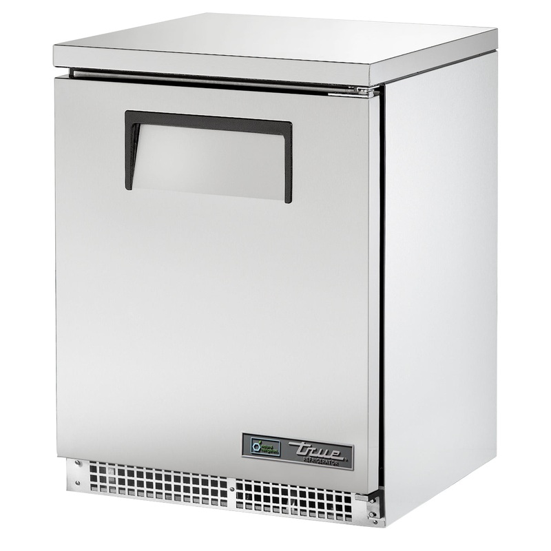 True TUC-24-HC 24" Single Door Undercounter Refrigerator