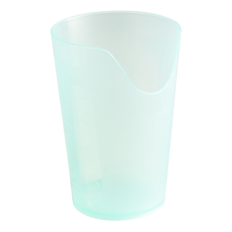 BIOS Nosey Cup, 4 oz, Transparent
