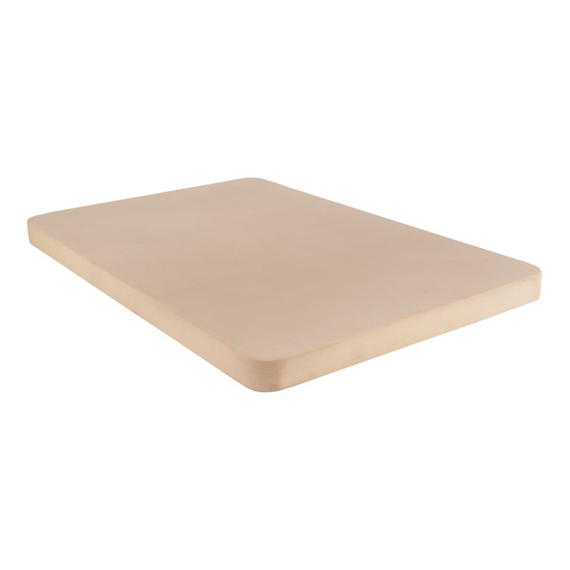 Happy Mat Rubber Cutting Board, 12" x 18" x 1", Beige