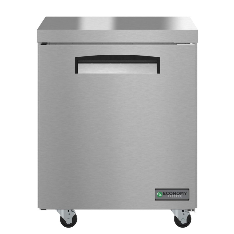 Hoshizaki EUF27A Economy Series Single Door Undercounter Freezer, 27", 115 V