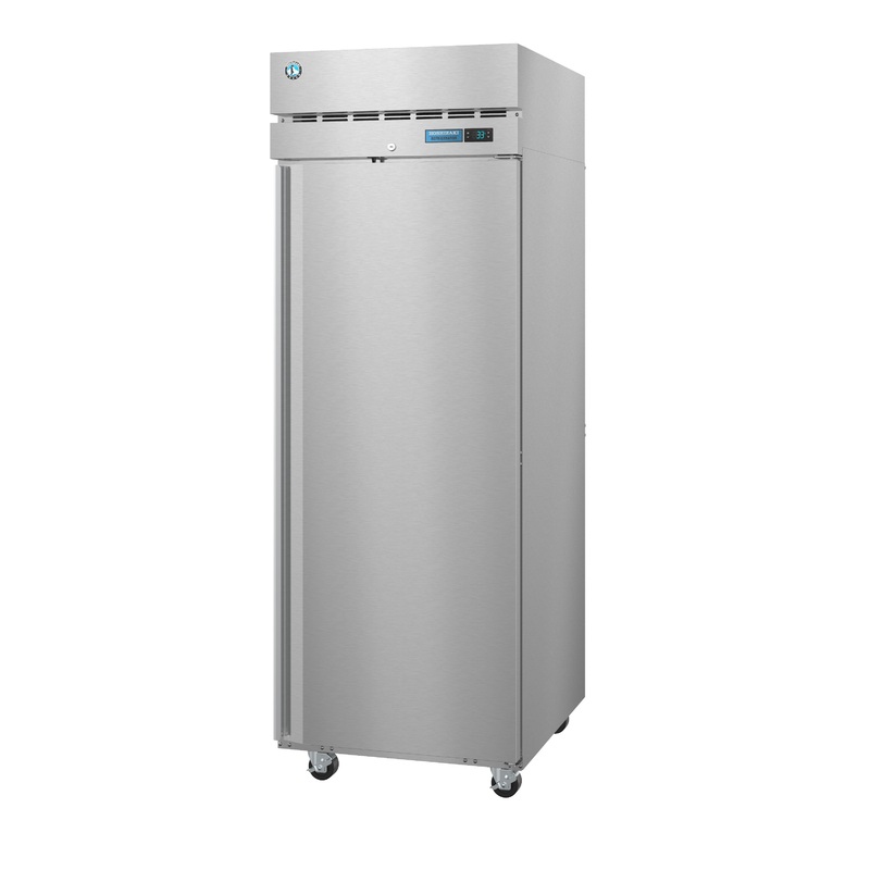 Hoshizaki R1A-FS Steelheart Series Single Stainless Steel Door Reach-In Refrigerator, 27", 115V