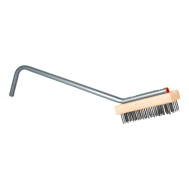 Prince Castle Char-Brush Charbroiler Cleaning Brush, Coarse