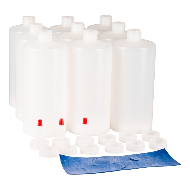 Prince Castle Squeeze Bottle Set (9-pack)