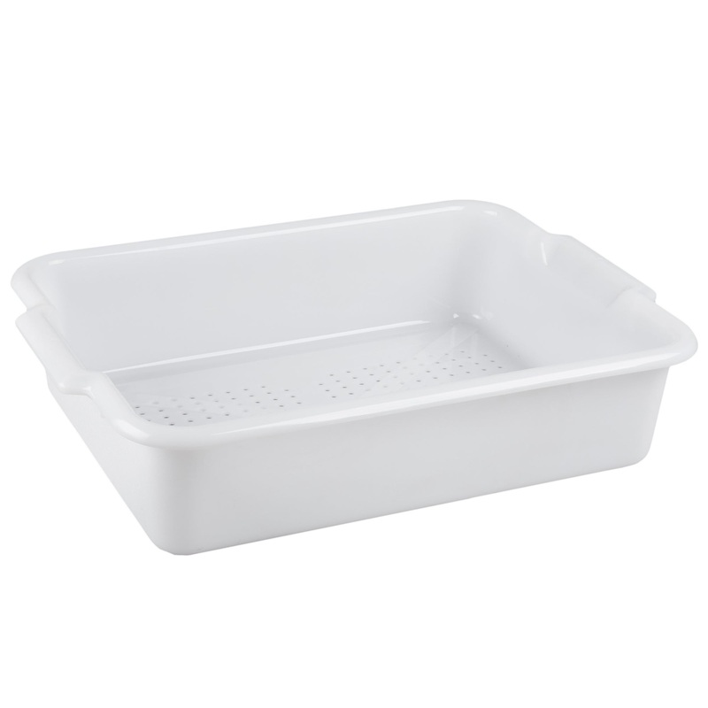 Vollrath  Drain Box, 20" x 15", White