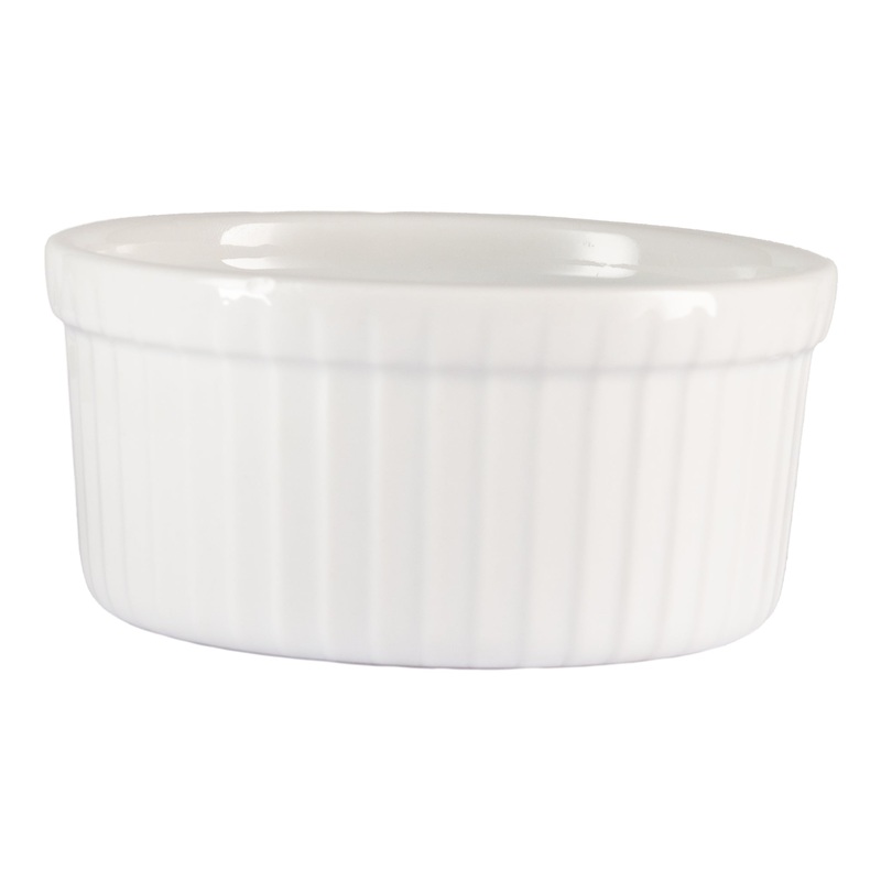 BIA Ramekin, 4 oz, White Porcelain
