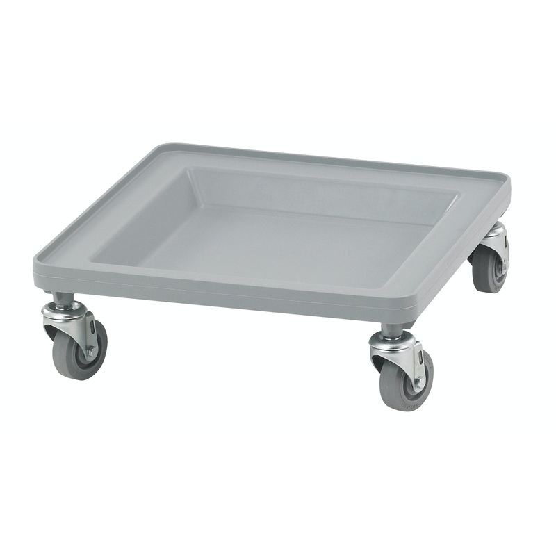 Cambro Camdolly for Camrack Dish Racks, Charcoal