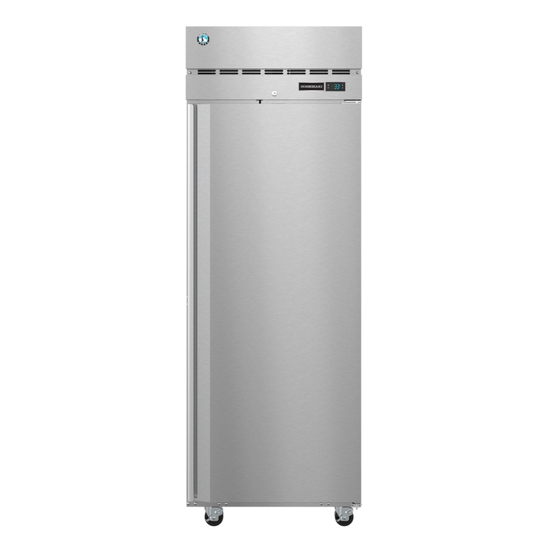 Hoshizaki F1A-FS Steelheart Series Single Stainless Steel Door Freezer, 27", 115/60/1